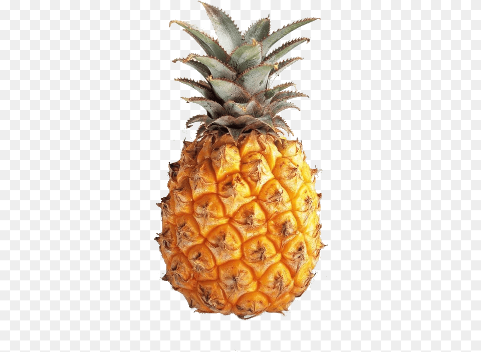 Transparent Pineapple Tumblr, Food, Fruit, Plant, Produce Free Png Download