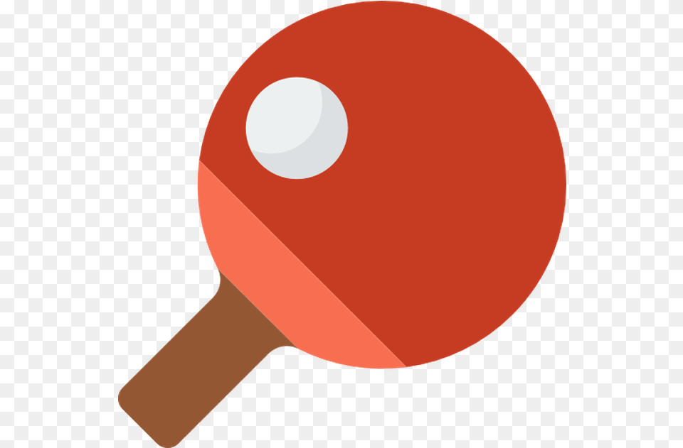 Ping Pong Ball Clipart Ping Pong Racket Icon Free Transparent Png