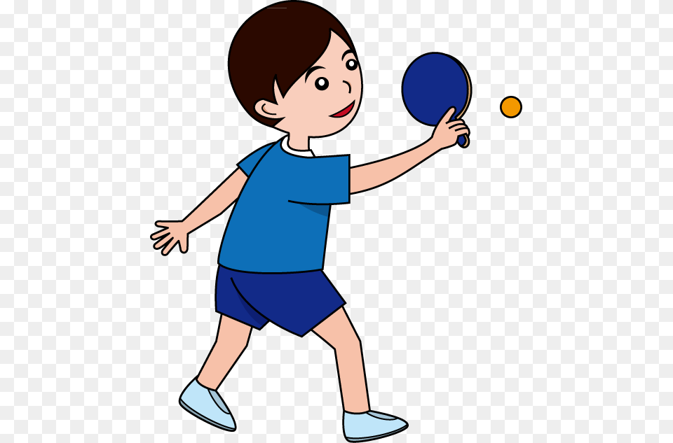 Transparent Ping Pong Ball Clipart Play Table Tennis Clipart, Baby, Person, Head, Face Png
