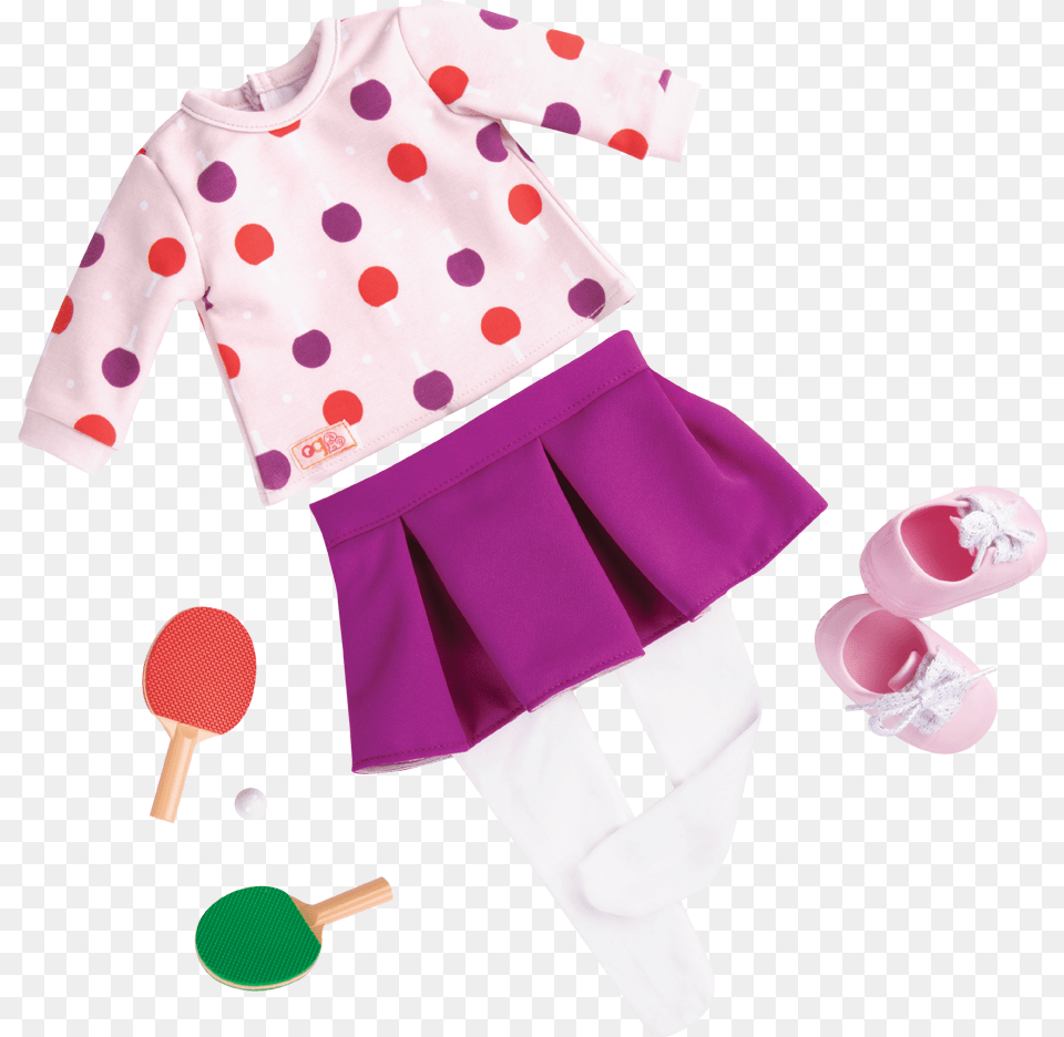 Transparent Ping Pong Paddle, Clothing, Skirt, Baby, Person Free Png Download