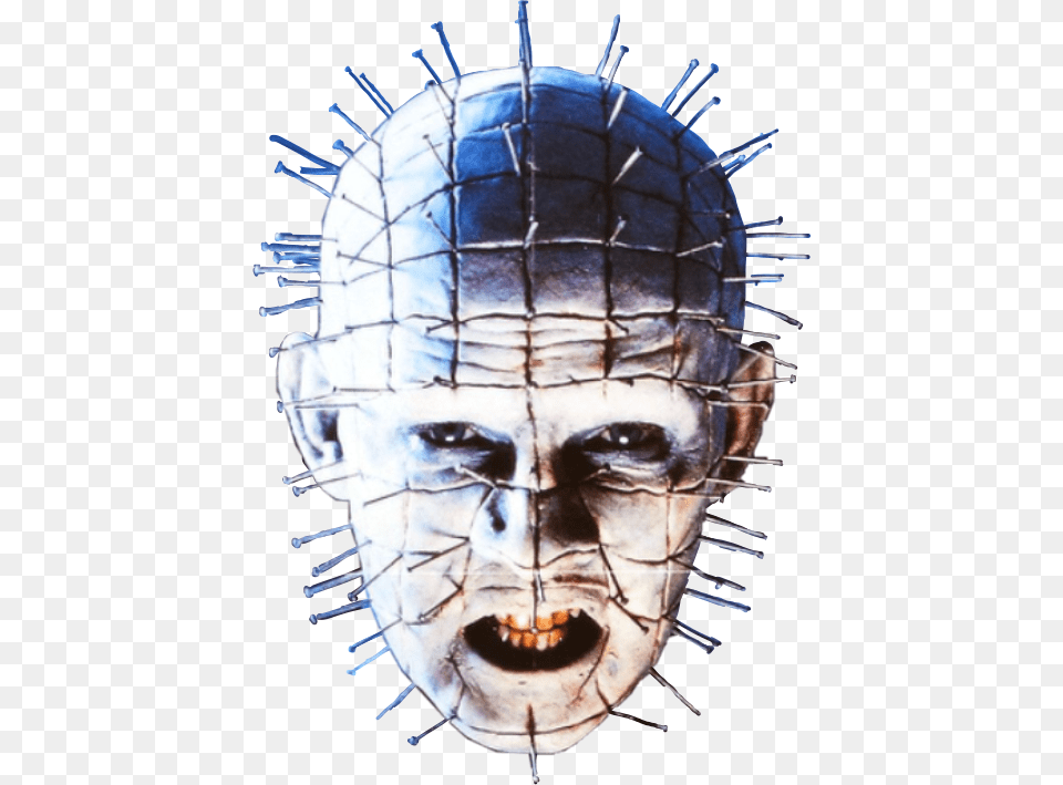 Transparent Pinhead Hellraiser, Person, Face, Head Free Png Download