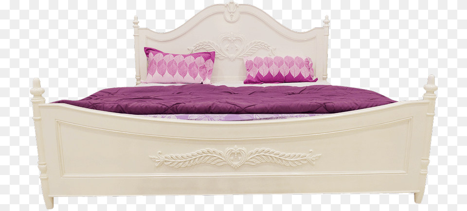Transparent Pink Bed, Furniture, Bedroom, Indoors, Room Png