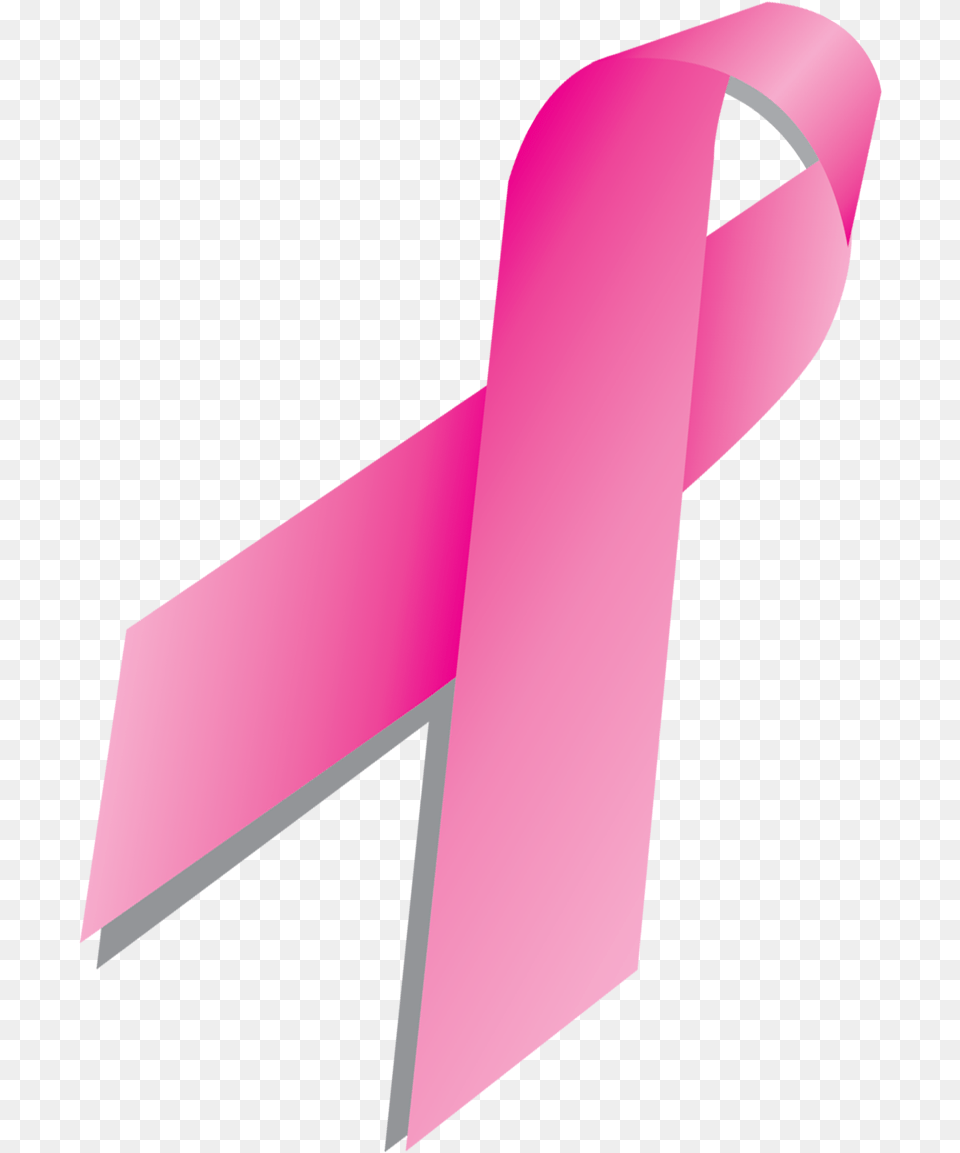 Transparent Pink Breast Cancer Ribbon Clipart, Symbol, Text, Number Png