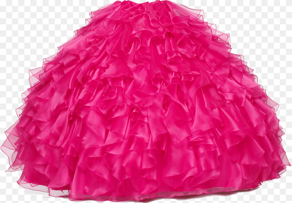 Transparent Pink Bubble Miniskirt, Clothing, Dress, Fashion, Formal Wear Free Png Download