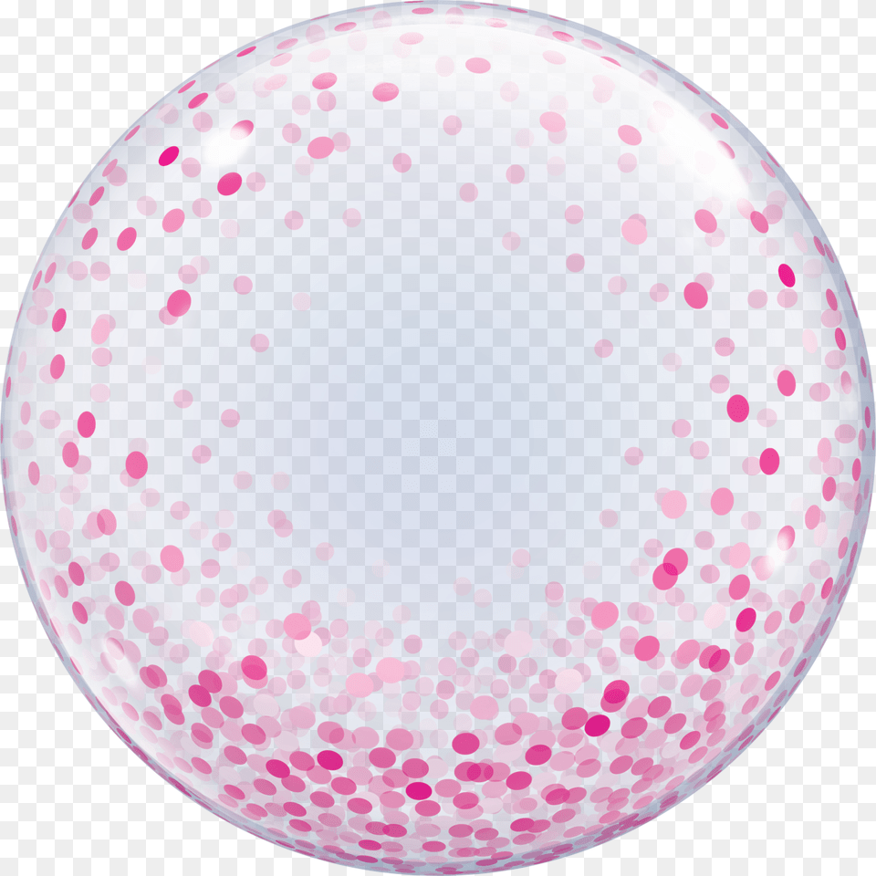 Transparent Pink Bubbles Bubble Qualatex, Balloon, Sphere Free Png