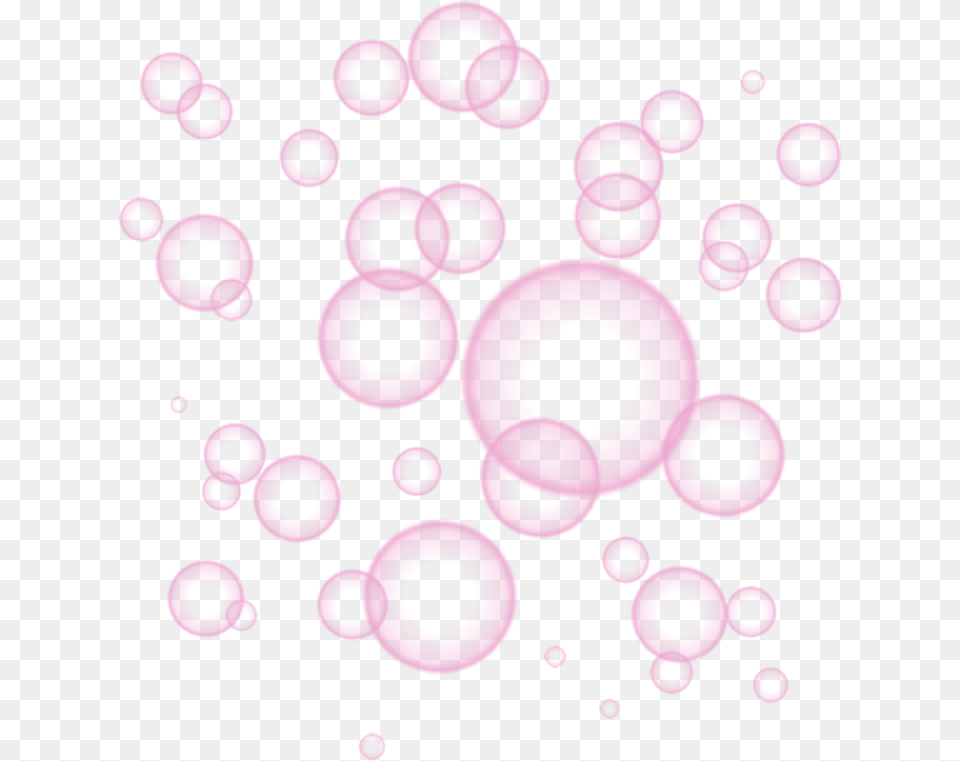 Pink Bubbles Clipart Circle, Art, Graphics, Floral Design, Pattern Free Transparent Png