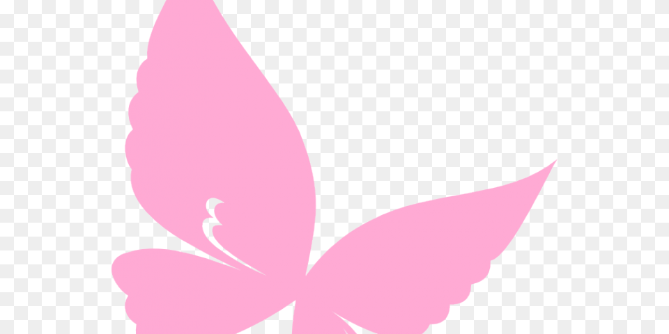 Transparent Pink Butterfly Teal Butterfly Clipart, Leaf, Plant, Flower, Petal Free Png Download