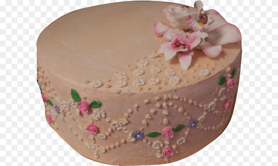 Transparent Pink Cake Birthday Cake, Birthday Cake, Cream, Dessert, Food Free Png Download