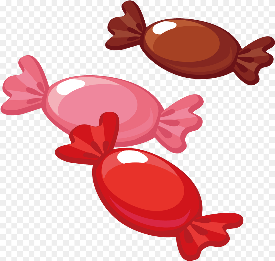 Pink Candy Bonbons Cartoon, Food, Sweets, Animal, Fish Free Transparent Png