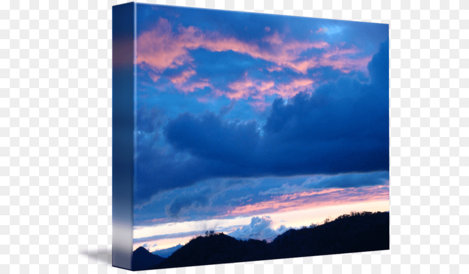 Transparent Pink Cloud Blue Sunset Sky Clouds, Weather, Cumulus, Outdoors, Nature Png Image