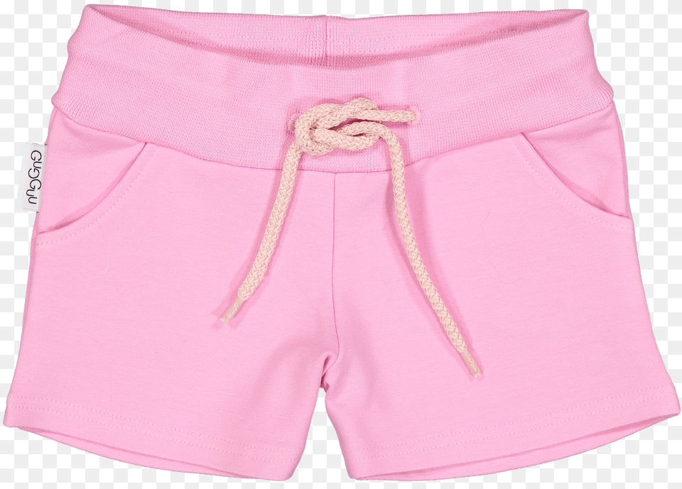 Transparent Pink Cloud Board Short, Clothing, Shorts, Swimming Trunks, Accessories Png Image