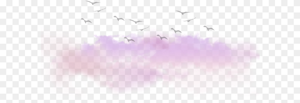 Transparent Pink Clouds, Purple Png