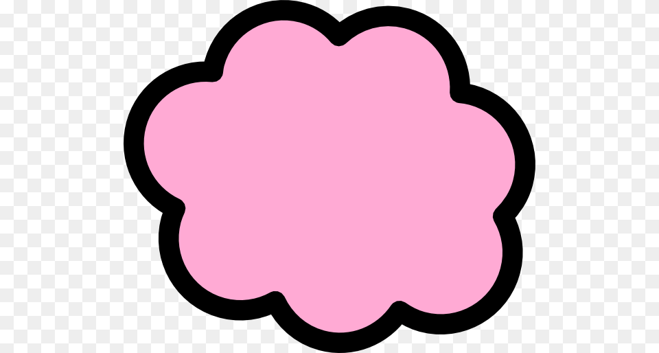 Pink Clouds Clipart Cloud Clip Art, Flower, Petal, Plant, Ammunition Free Transparent Png