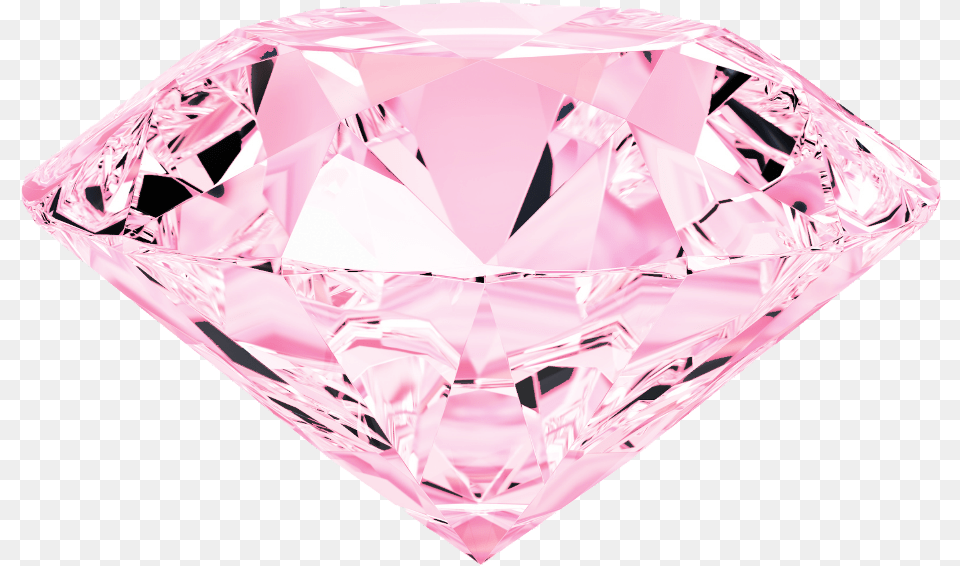 Transparent Pink Diamonds Perfect Diamond, Accessories, Gemstone, Jewelry Free Png Download
