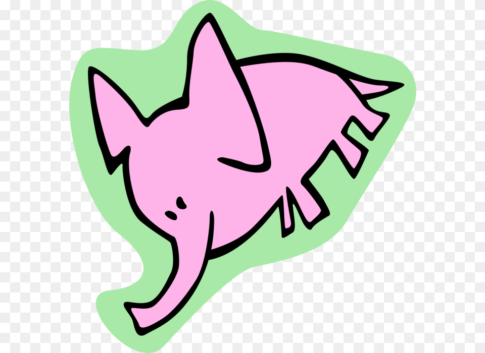 Transparent Pink Elephant, Clothing, Hat, Animal Png