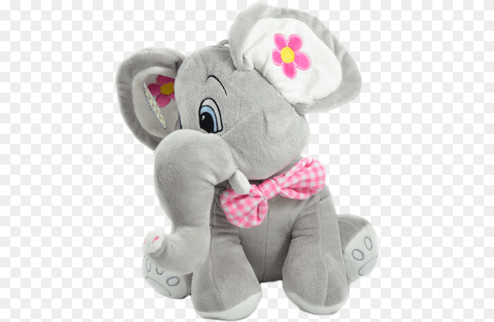 Transparent Pink Elephant Stiker Boneka Bussid, Plush, Toy, Accessories, Formal Wear Png Image
