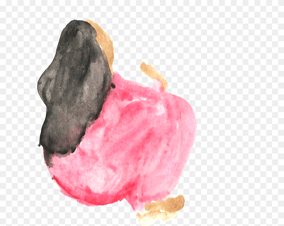 Pink Elephant Watercolor Paint, Cream, Dessert, Food, Ice Cream Free Transparent Png