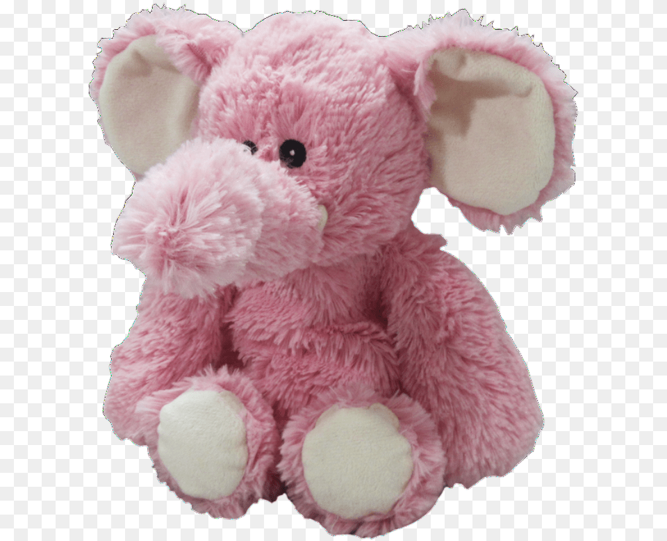 Transparent Pink Elephants, Teddy Bear, Toy, Plush Free Png Download