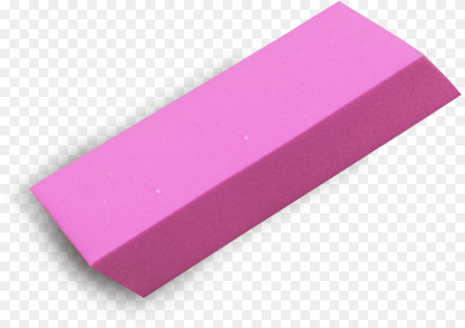 Transparent Pink Eraser Usl, Rubber Eraser Free Png Download