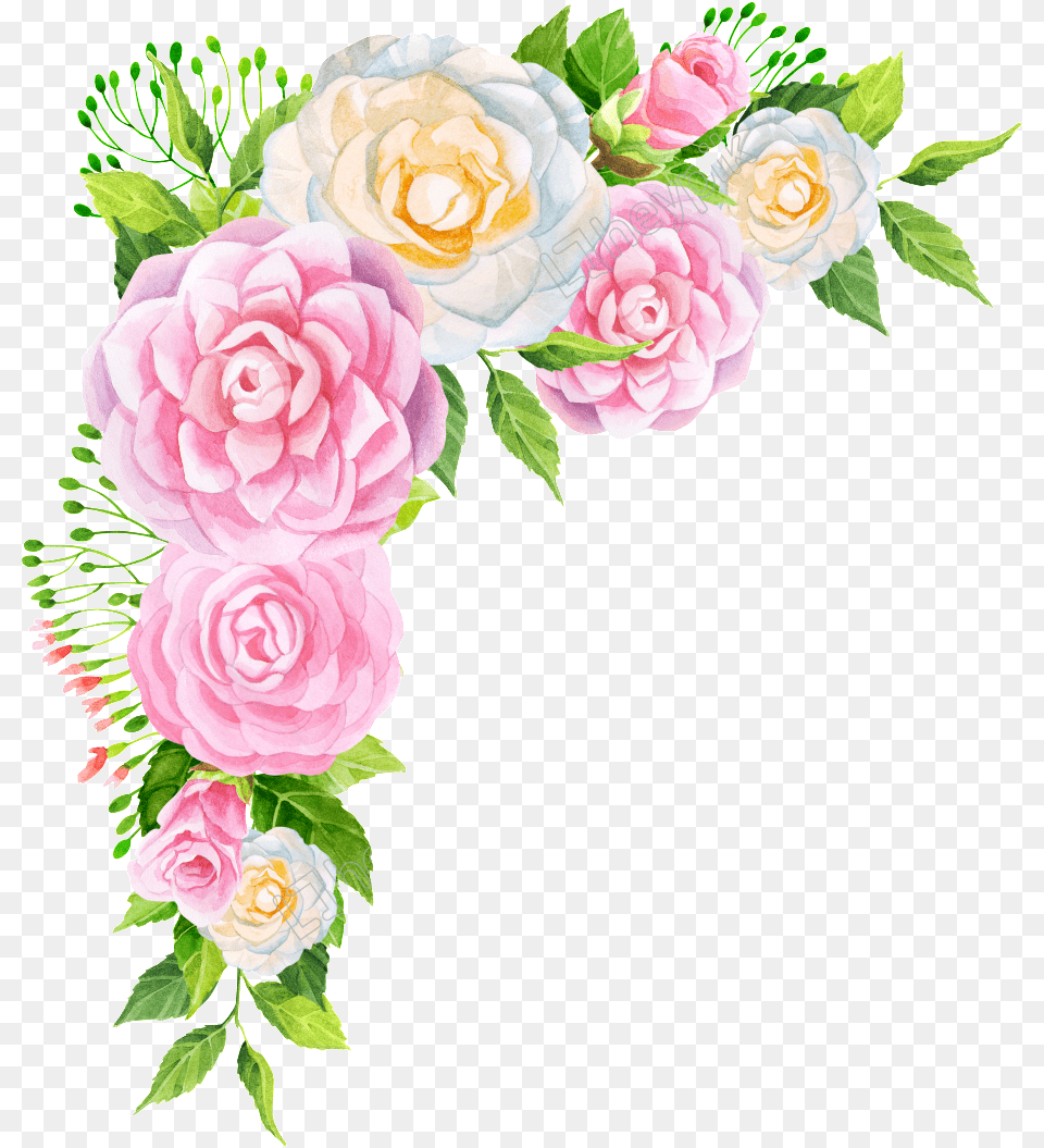 Transparent Pink Flowers Flower Aesthetic, Art, Floral Design, Flower Arrangement, Flower Bouquet Png Image