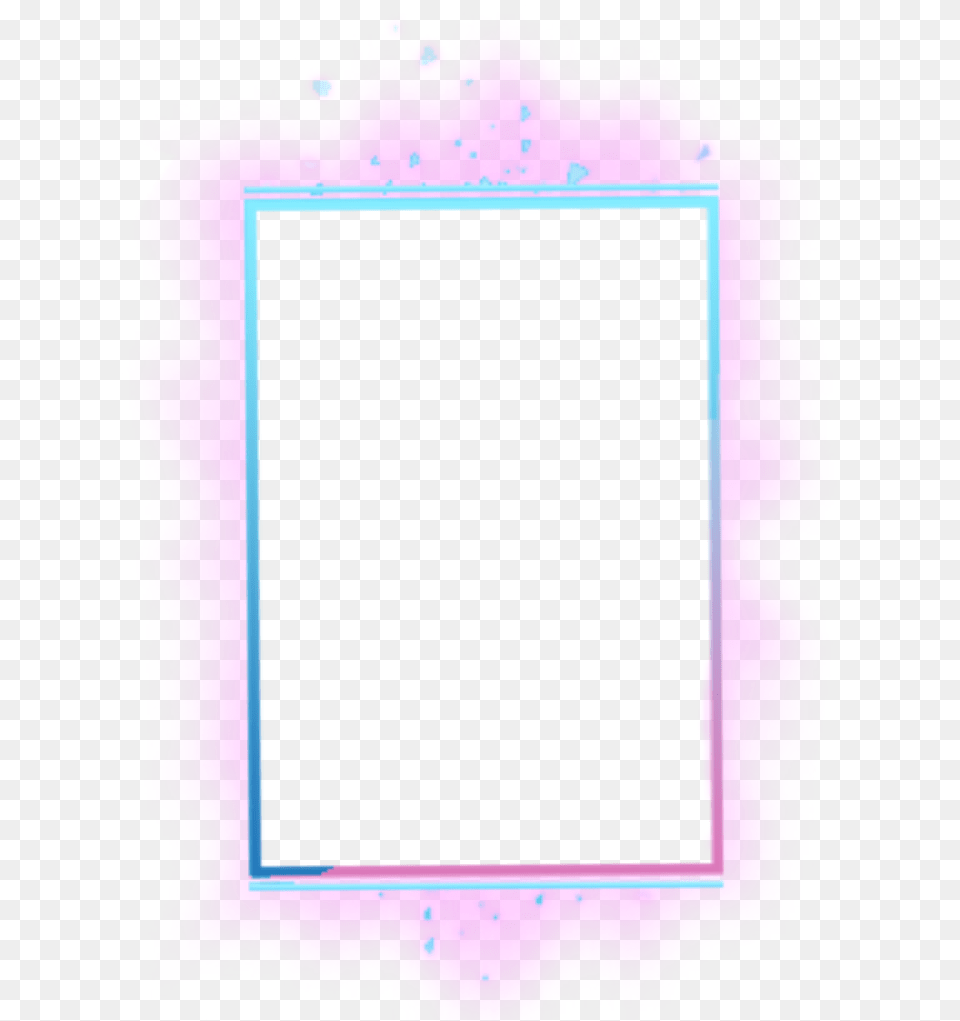 Transparent Pink Frame Colorfulness, Purple Png