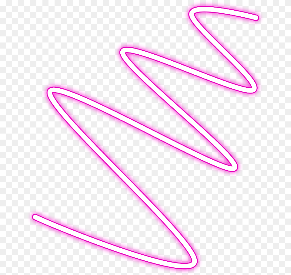 Transparent Pink Glow Neon Glowing Hd, Light, Blade, Dagger, Knife Free Png Download