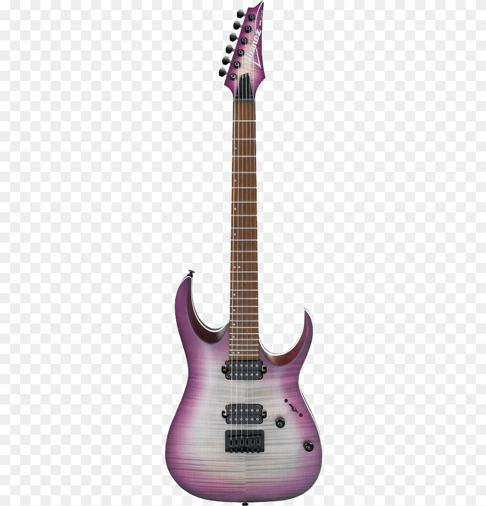 Transparent Pink Guitar Ibanez Rga742 Dragon Eye, Electric Guitar, Musical Instrument, Bass Guitar Png Image