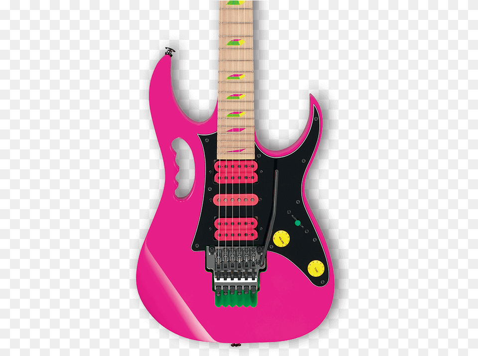 Transparent Pink Guitar Jem 777 30th Anniversary, Electric Guitar, Musical Instrument Free Png