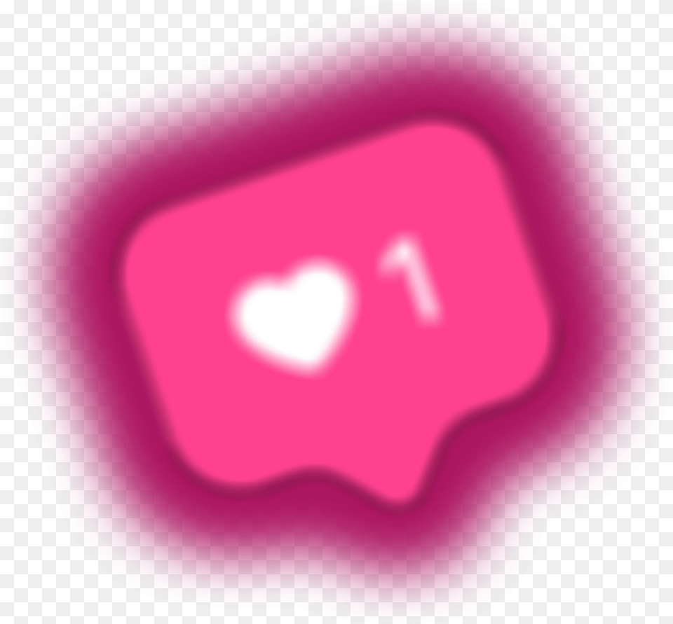 Pink Hair Heart, Purple, Flower, Lighting, Petal Free Transparent Png