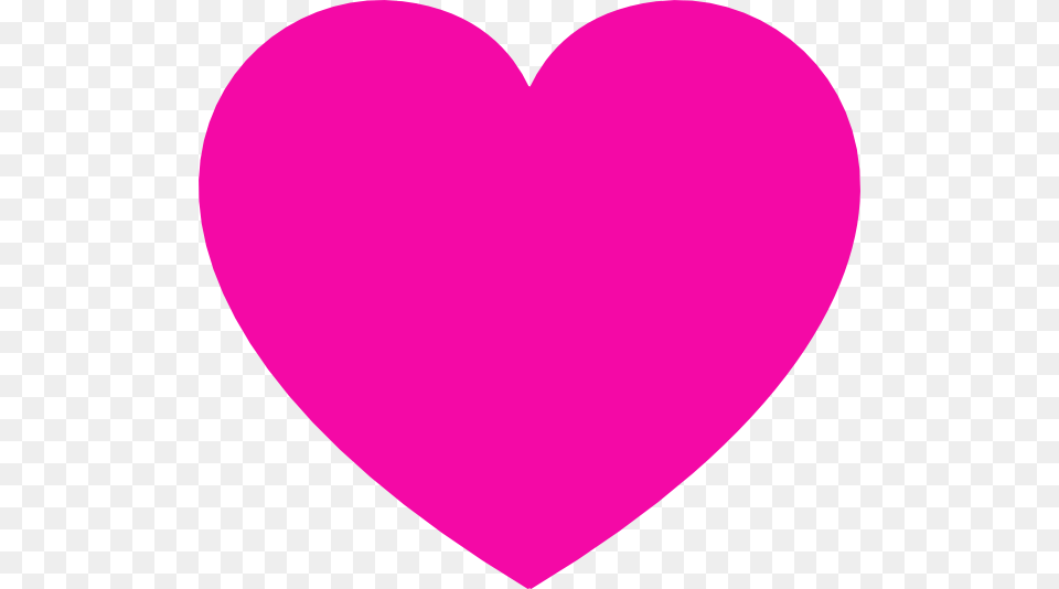 Transparent Pink Heart Icon Free Png