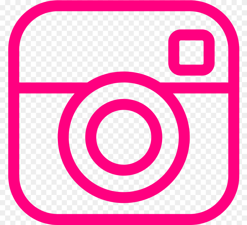 Pink Instagram Logo Instagram Icon Blue, Camera, Digital Camera, Electronics Free Transparent Png