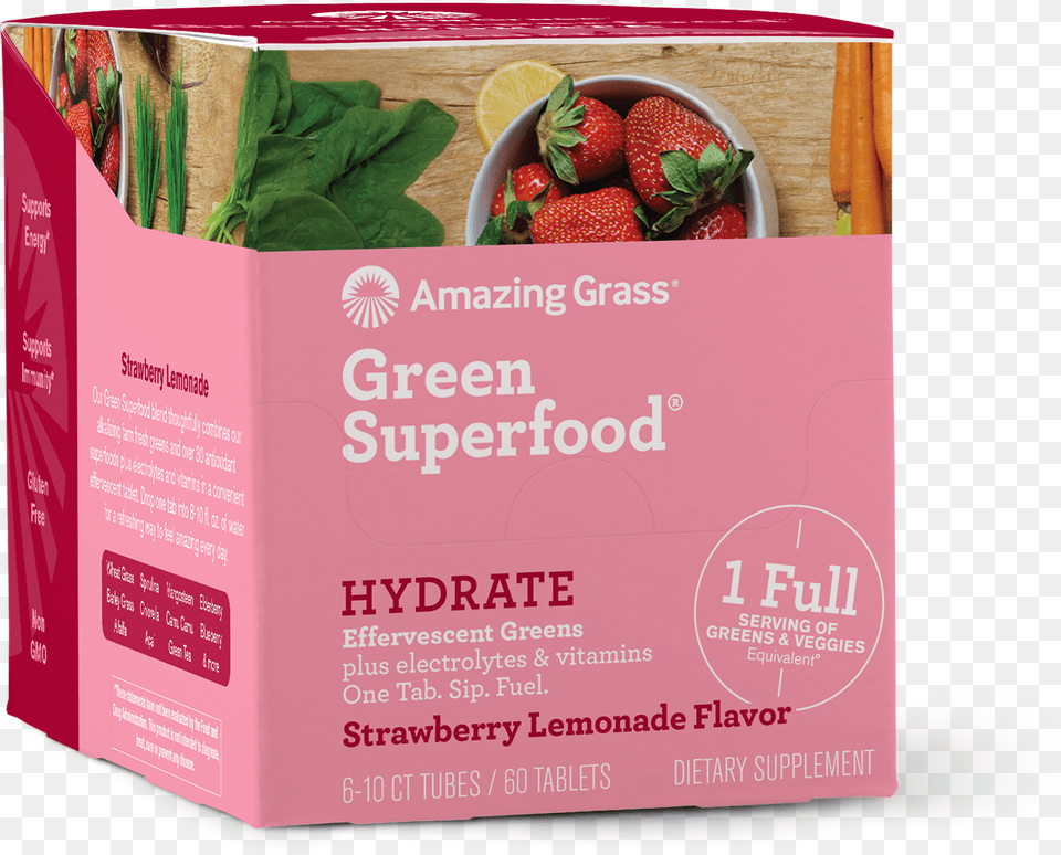 Transparent Pink Lemonade Amazing Grass Green Superfood Effervescent Greens Hydrate Free Png Download