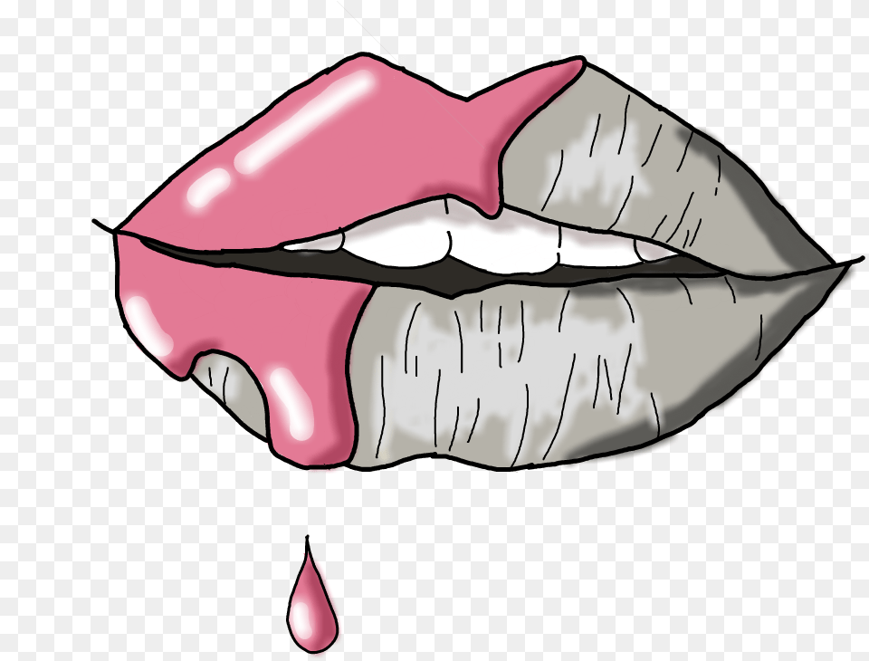 Transparent Pink Lips Clipart Lips Picsart, Body Part, Mouth, Person Free Png Download