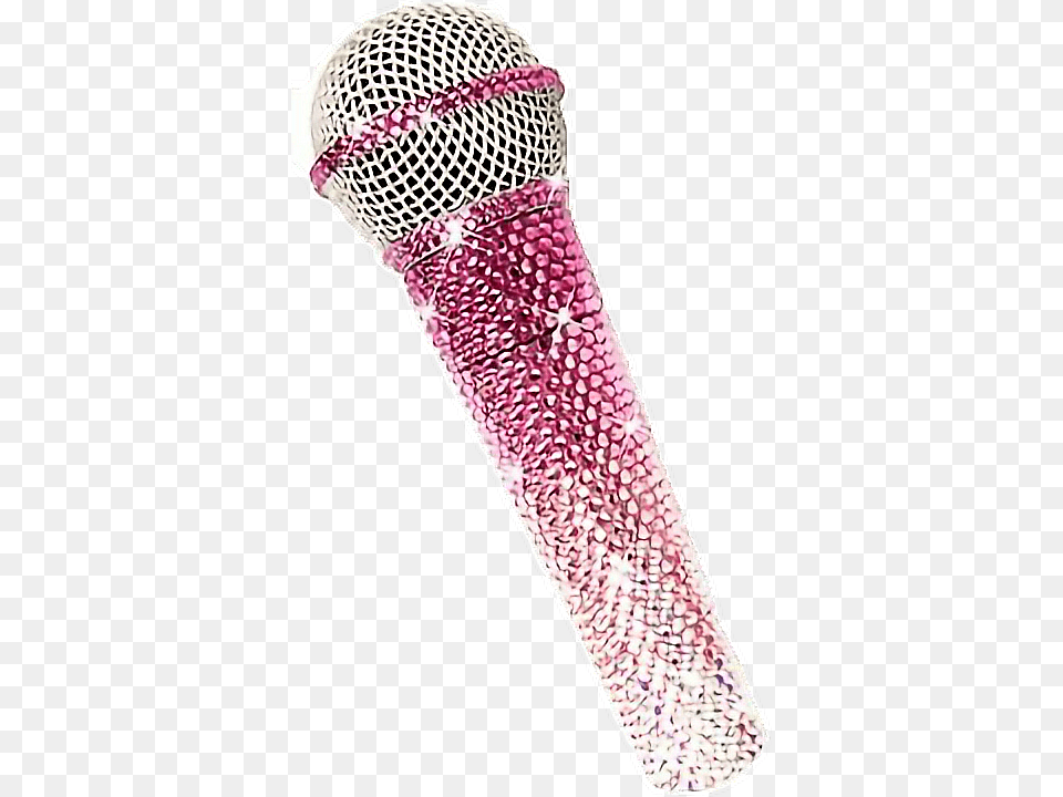Pink Microphone Clipart Pink Microphone, Electrical Device Free Transparent Png
