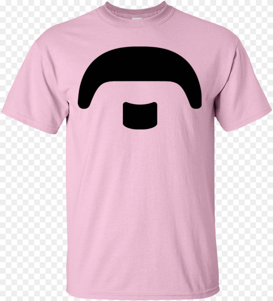 Transparent Pink Mustache Cathay Pacific Shirt, Clothing, T-shirt Png