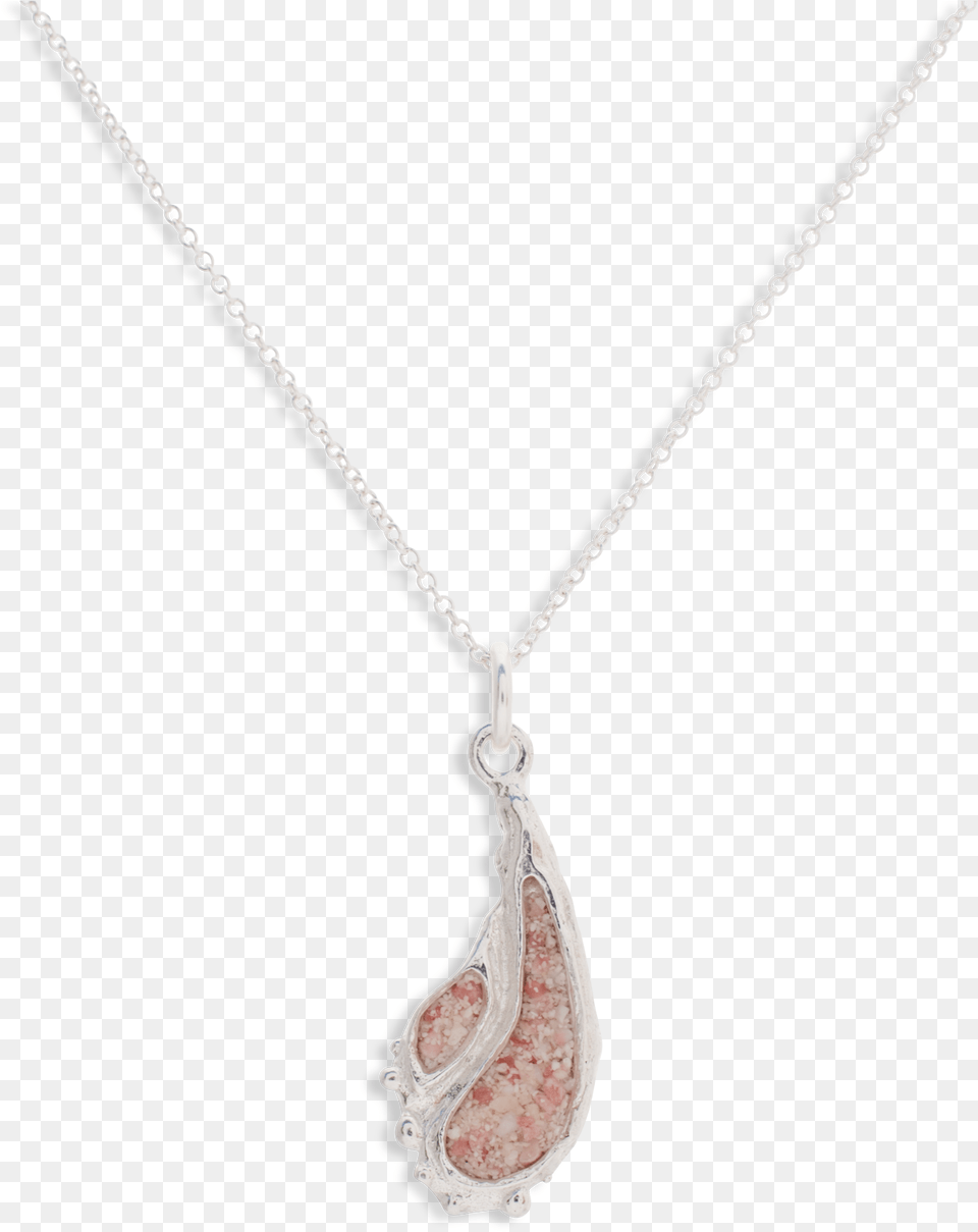 Transparent Pink Paint Stroke Locket, Accessories, Jewelry, Necklace, Gemstone Png Image