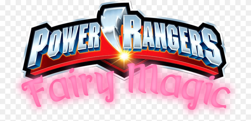 Transparent Pink Power Ranger Power Rangers, Logo Free Png Download