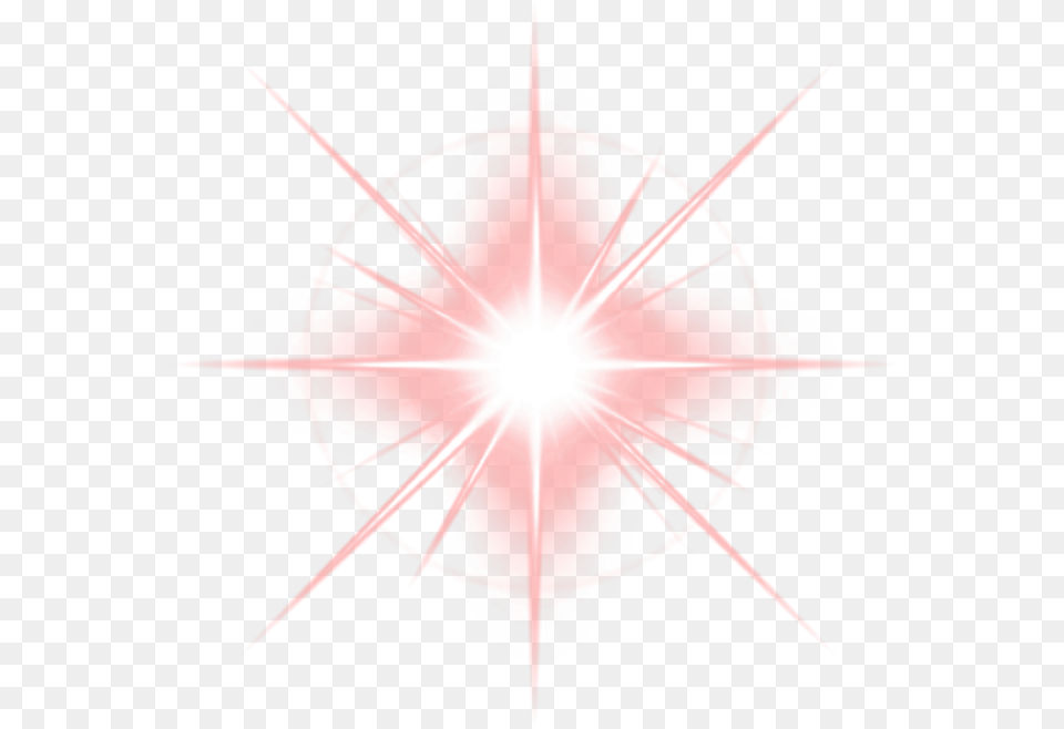 Transparent Pink Star Brush, Flare, Light, Blade, Dagger Free Png Download