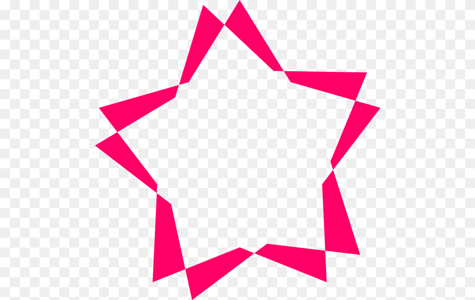 Pink Star Clipart, Star Symbol, Symbol, Dynamite, Weapon Free Transparent Png