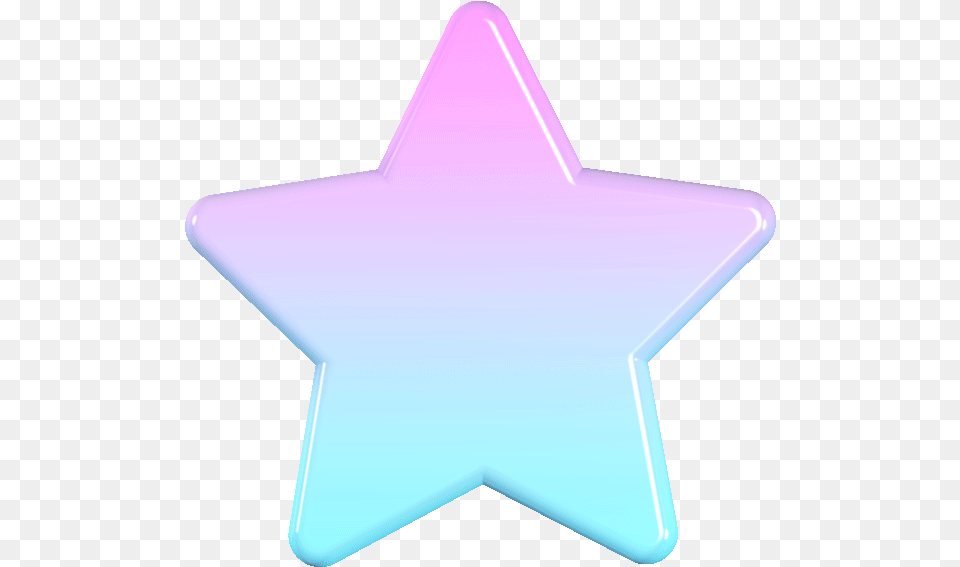 Transparent Pink Star Gif, Star Symbol, Symbol Png