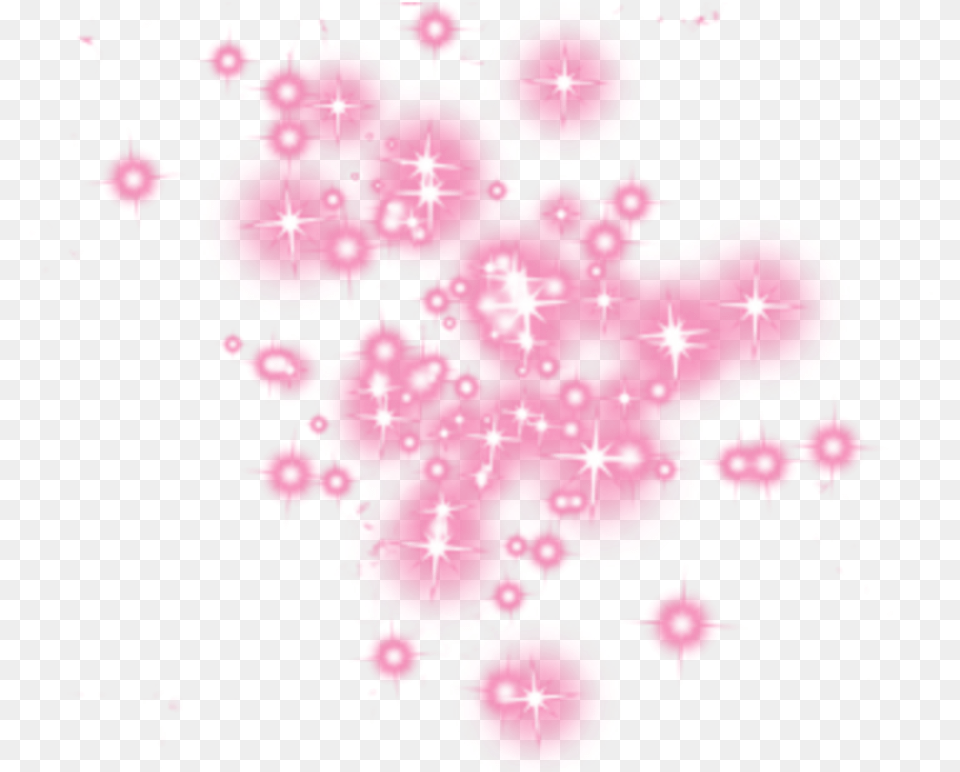 Transparent Pink Stars Pink Sparkles Transparent Background, Purple, Art, Graphics, Light Png