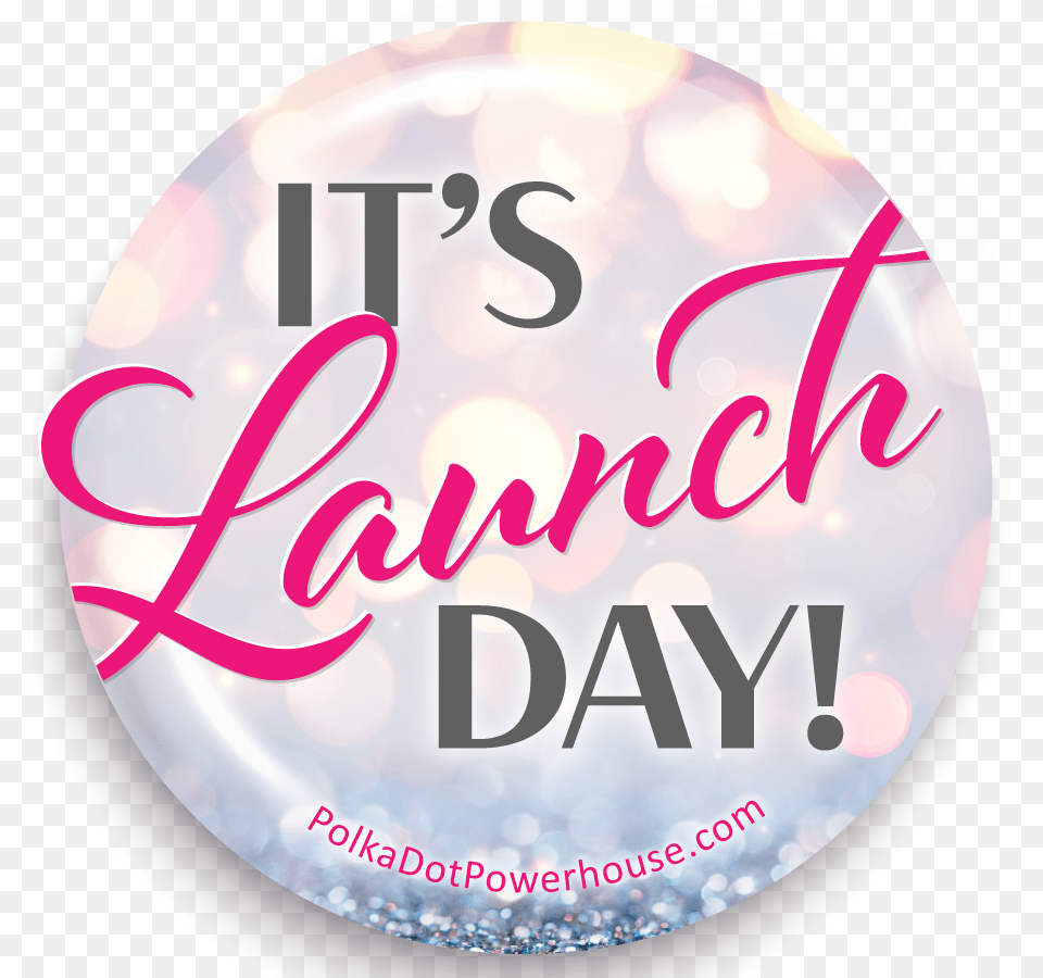 Transparent Pink Subscribe Button Launch Day, Logo, Badge, Symbol Png Image