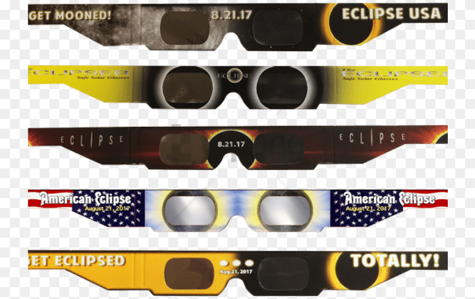 Transparent Pink Sunglasses Real Solar Eclipse Glasses, Accessories, Goggles, Gun, Weapon Free Png