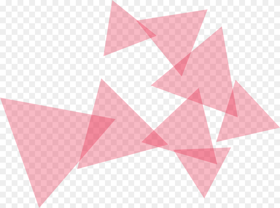 Pink Triangle Triangle, Star Symbol, Symbol Free Transparent Png