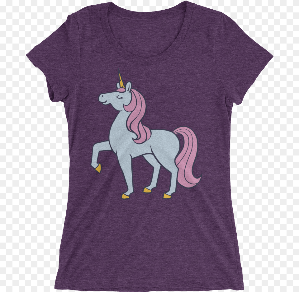 Pink Unicorn, Clothing, T-shirt, Animal, Canine Free Transparent Png