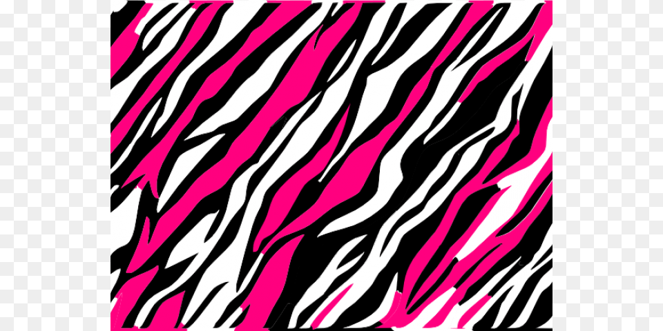 Transparent Pink Zebra Print, Pattern, Person, Purple Free Png