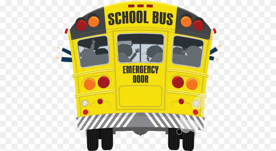 Pinkalicious Cupcake Clipart School Bus Cartoon Back, School Bus, Transportation, Vehicle, Adult Free Transparent Png