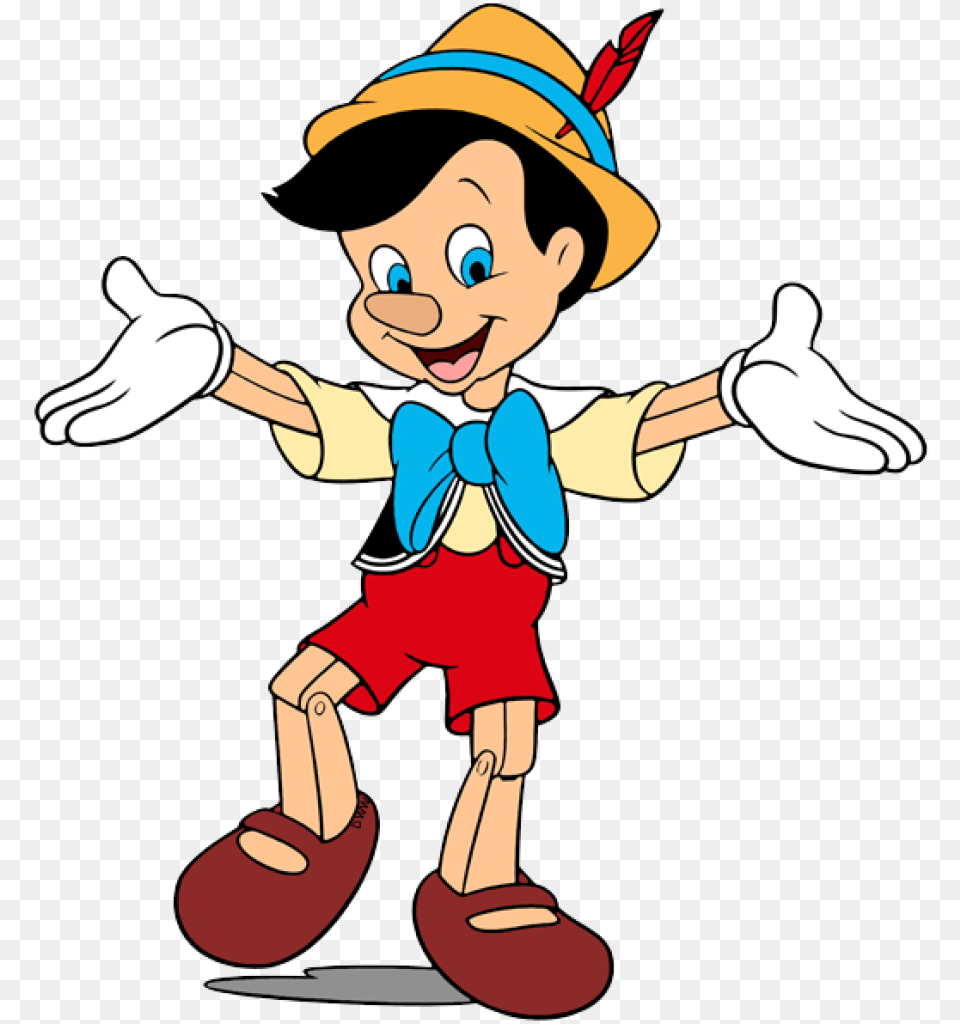 Transparent Pinocchio Nose Pinocchio Clipart, Cartoon, Baby, Person, Face Png