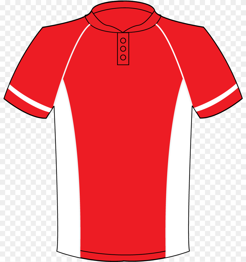 Transparent Pinstripe Clipart Active Shirt, Clothing, T-shirt, Jersey, Blouse Png Image