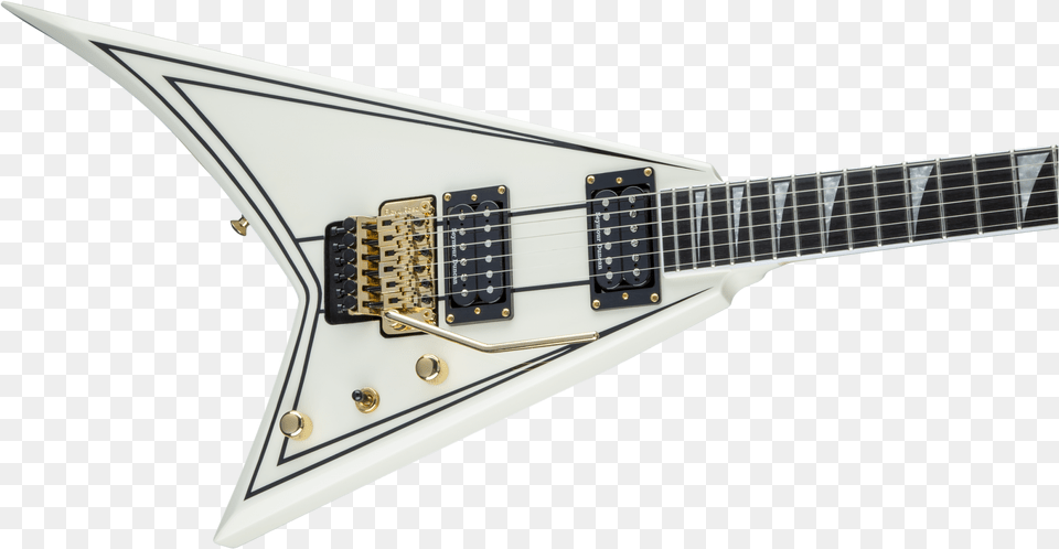 Transparent Pinstripes Jackson Randy Rhoads, Electric Guitar, Guitar, Musical Instrument, Electrical Device Free Png Download